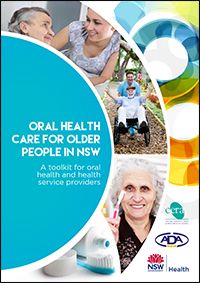 Bloomer reccomend Oral hygiene in dependent adults