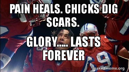best of Chicks scars lasts heals Pain forever glory dig