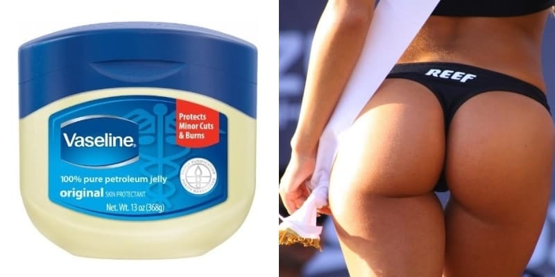 best of Penetration for Petroleum jelly anal