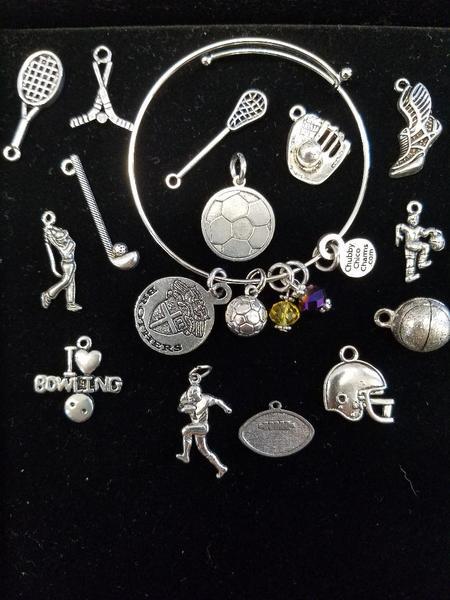best of Chubby Pewter charms