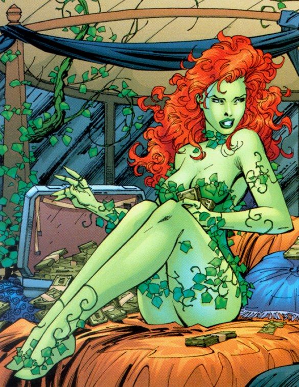 Superwoman reccomend Poison Ivy sexy dancing.