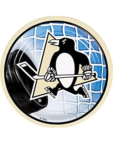 best of Penguins plates Pittsburgh paper