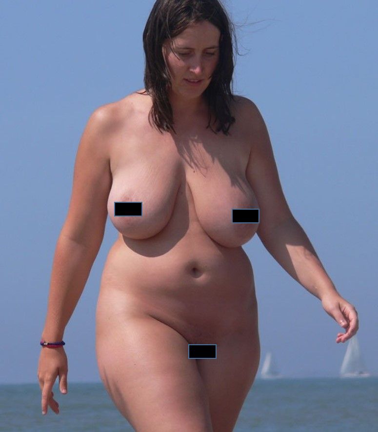 best of Women nude at beach Plump the