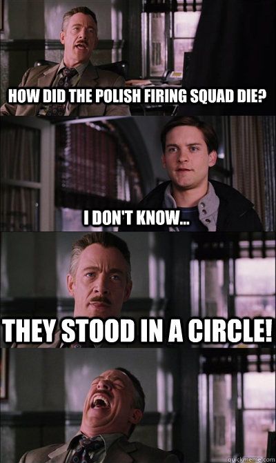 Polish firing squad joke