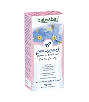Showboat reccomend Pre seed low sperm