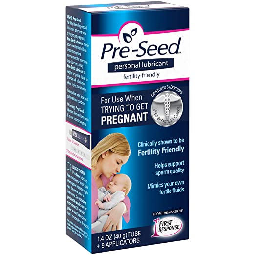 Lilac reccomend Pre seed low sperm