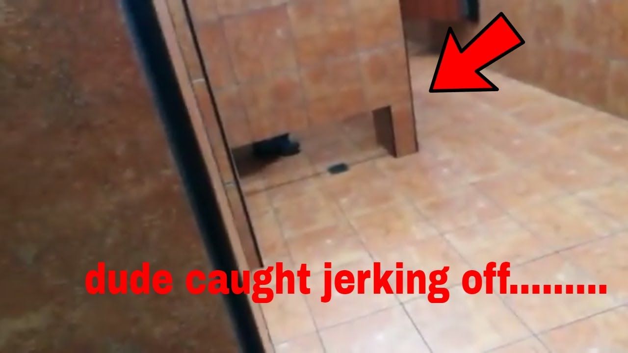 Volt reccomend Public restroom videos jerk off