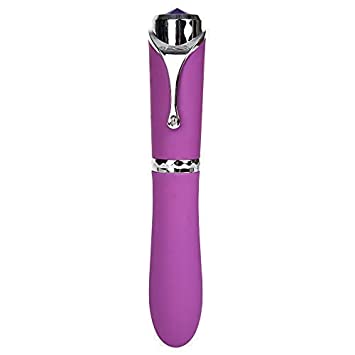 Pebble reccomend Purple pleasure dildo vibrator