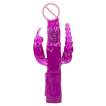 Jetta reccomend Purple pleasure dildo vibrator