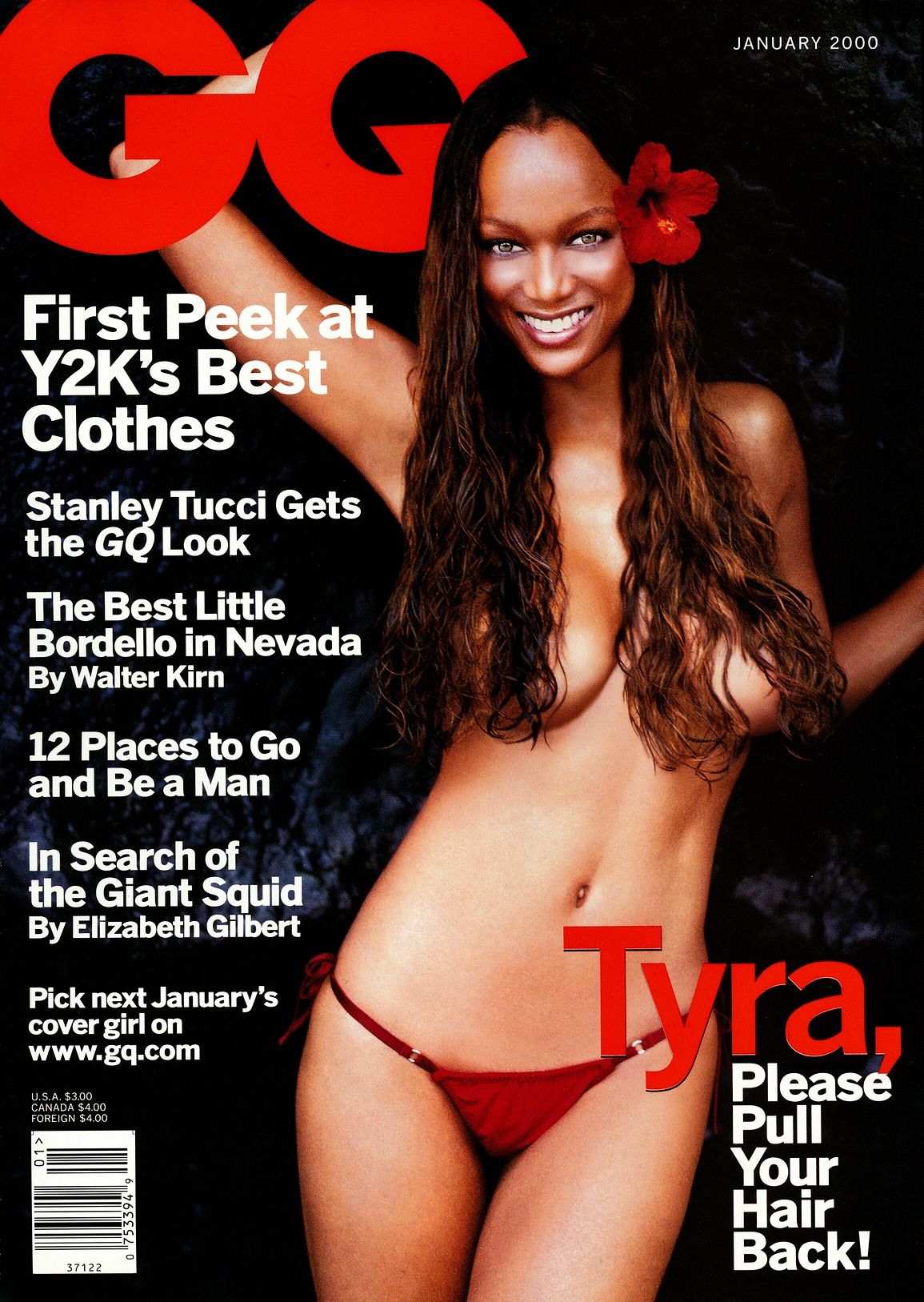 Tyra Banks Fully Naked
