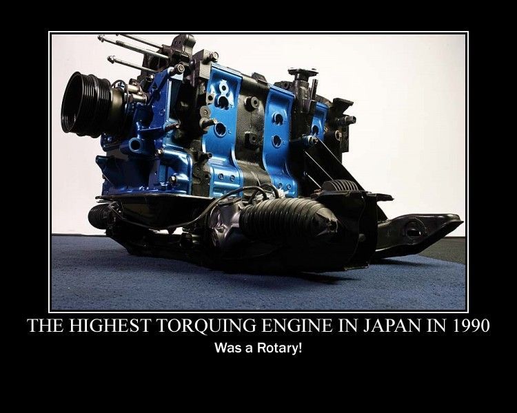 Mamsell reccomend Rotary engine jokes