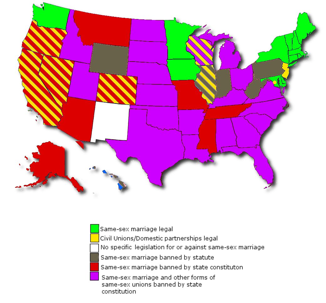 best of States legislation sex united the marriage Same in