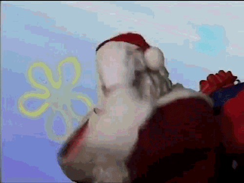 best of With in hand Santa his his dick