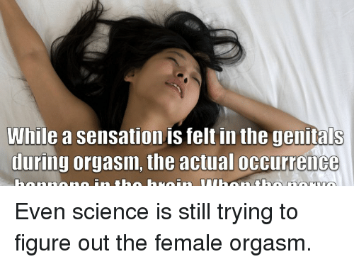 best of Orgasm female Science of