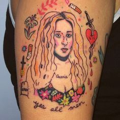 Sex and the city tattoo
