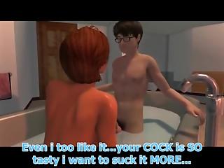 best of Comic caught Sex by mom beaver