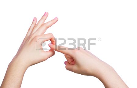 Aqua reccomend Sex hand sign
