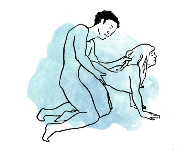 Sex position for first time sex