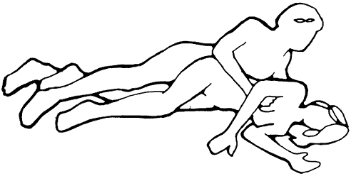 Sex position that hurt her