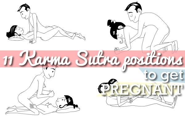 Sex position to get pregnent