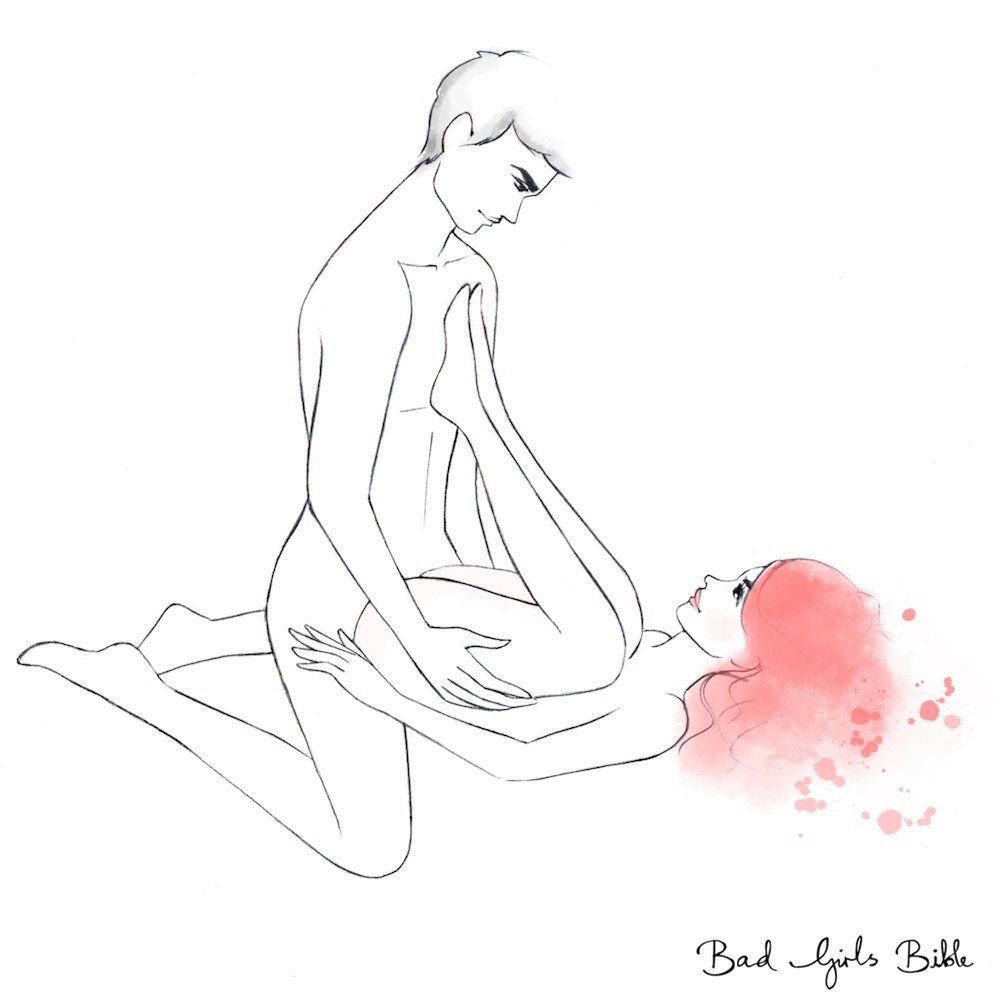 Sex positions to make a girl ejaculate