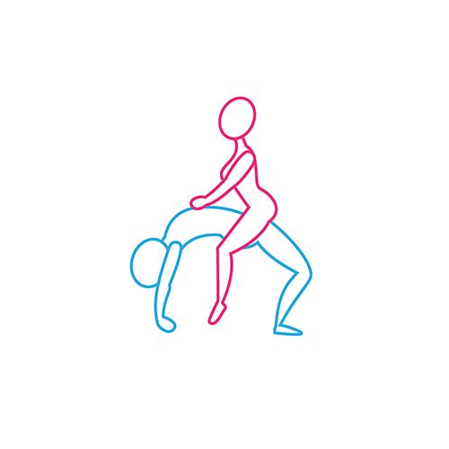 Sexual exercise position