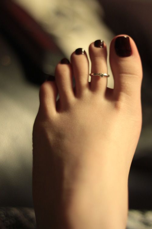 Sexy foot fetish