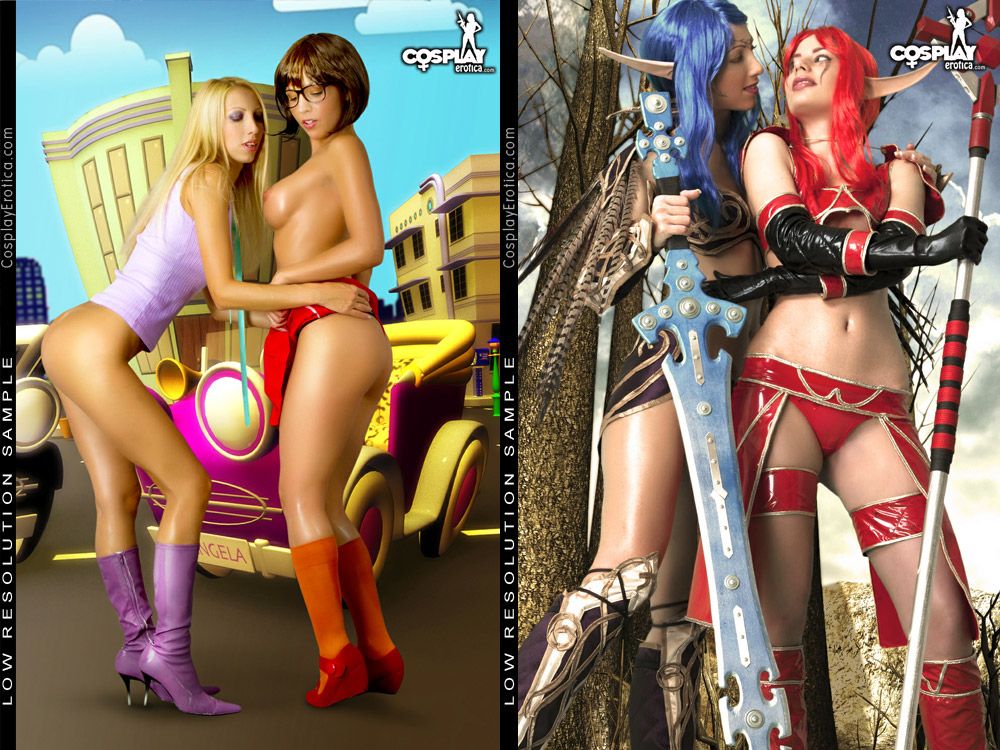 Sexy nude girl pics game characters