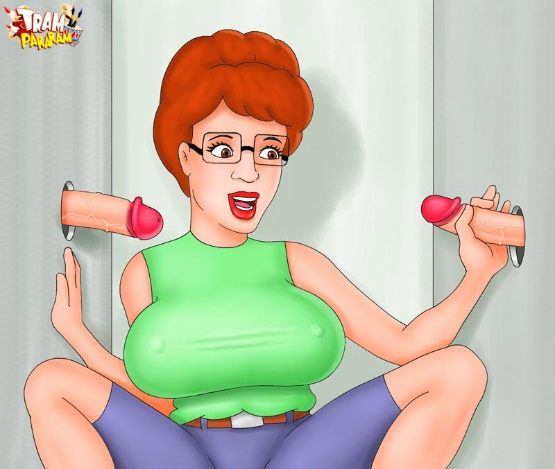 best of Porn of peggy hill Sexy the king