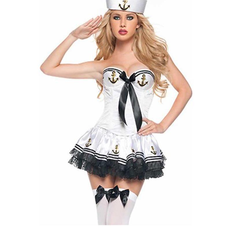 Cupcake reccomend Sexy sailor halloween costumes