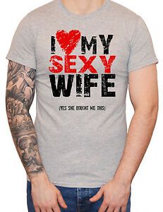 Sexy wife with man