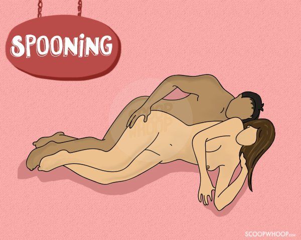 Shallow penetration sex positions