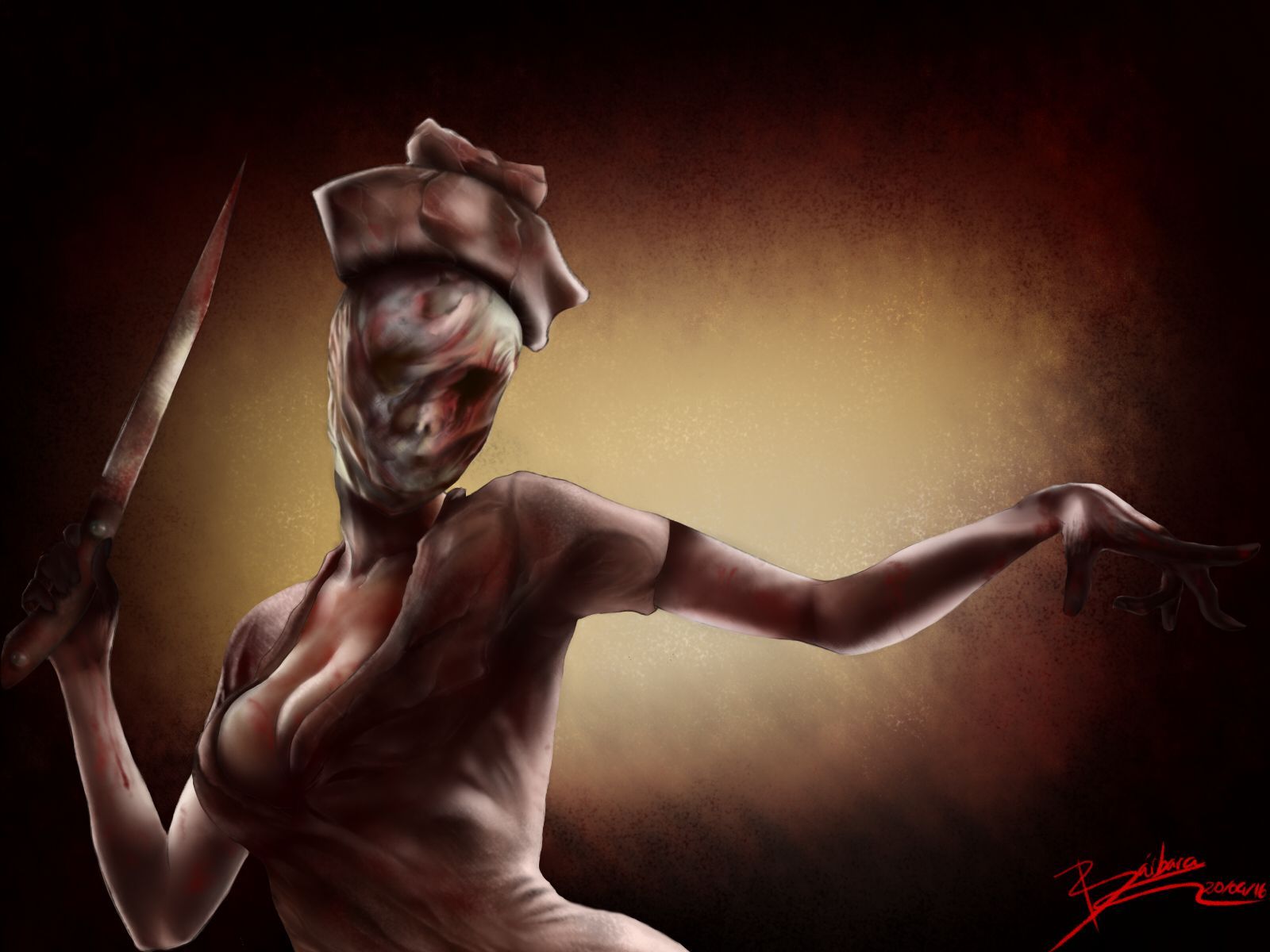 Betty B. reccomend Silent hill naked nurse