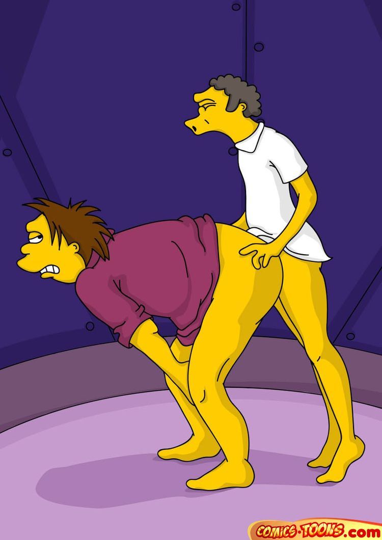 Simpsons nude sex orgy