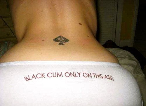 best of Cock black tattoo for Slut