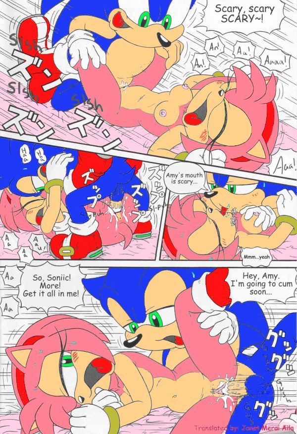 Dingo reccomend Sonic fucking amy in the ass pics