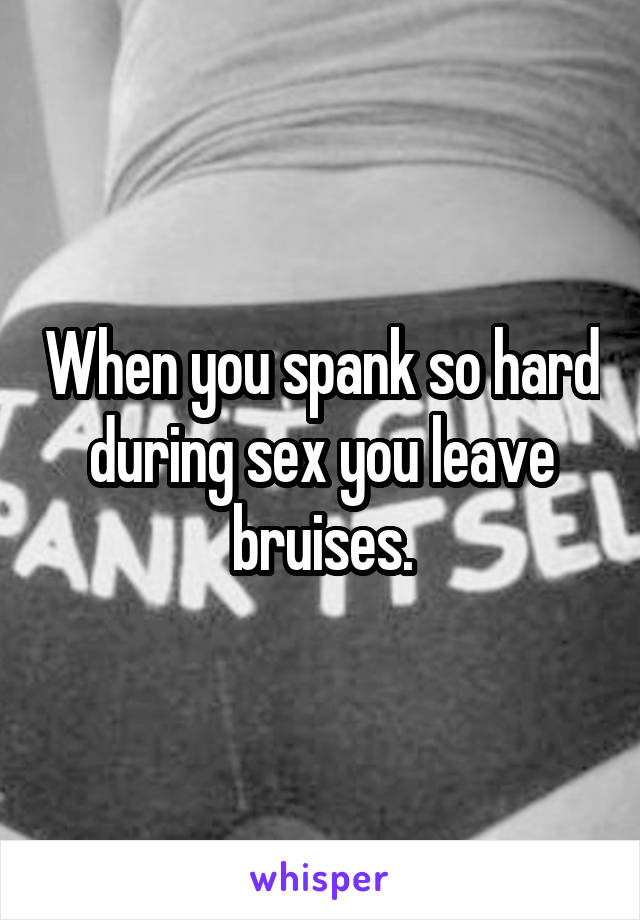 best of Hard Spank you so