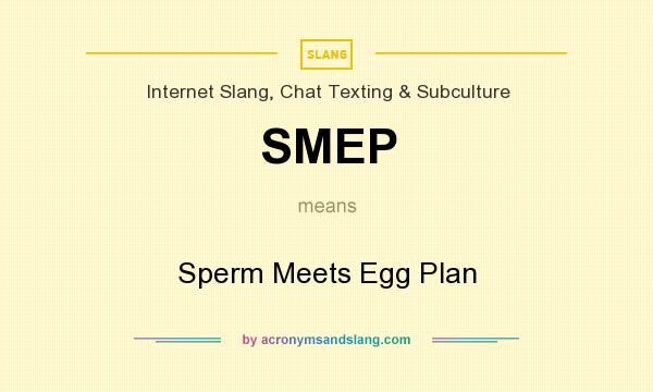 Sperm meets egg plan