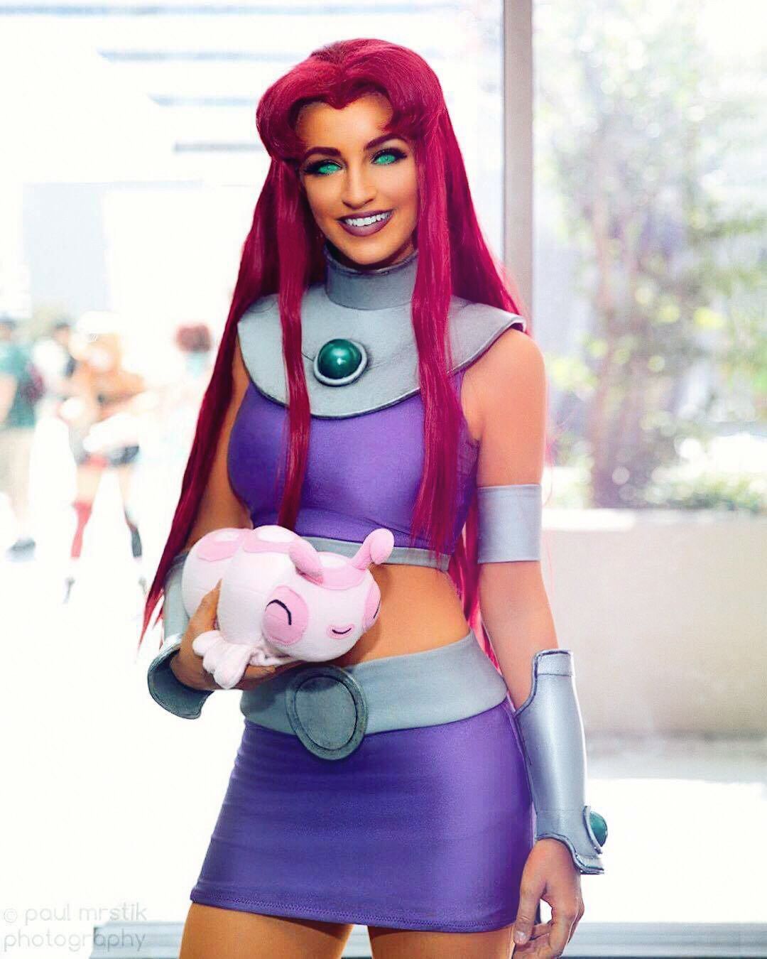 Starfire touching herself naked fakes