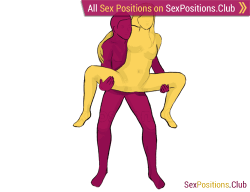 Superman sex positions