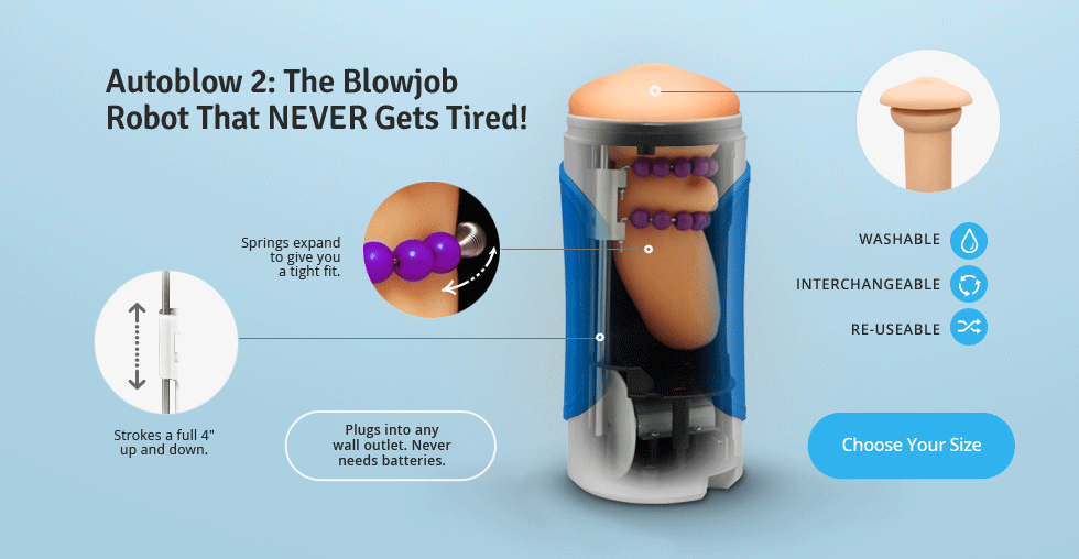 Popeye reccomend The autoblow sex toy
