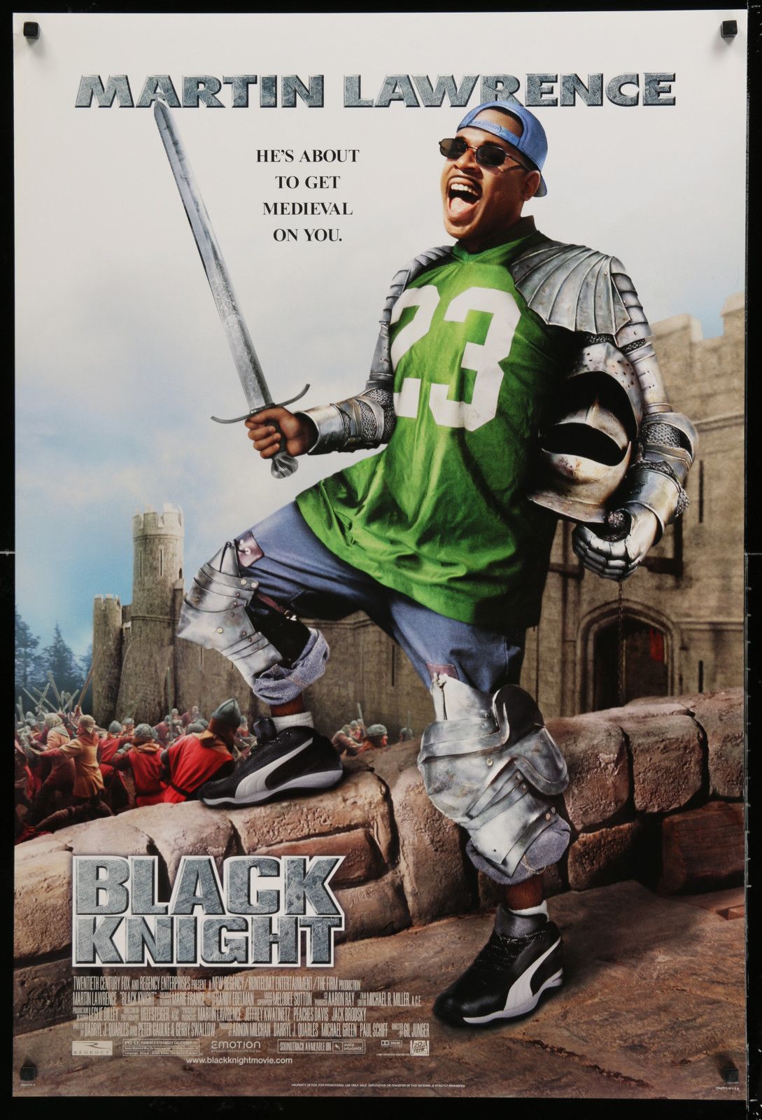 Butch C. reccomend The black knight comedy