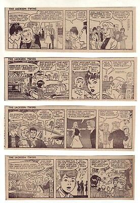 best of Jackson strip comic The twins