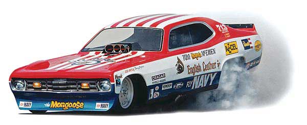 Reverend reccomend The mongoose funny car