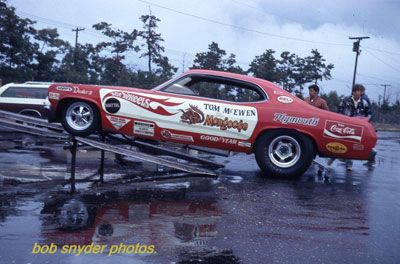 The mongoose funny car