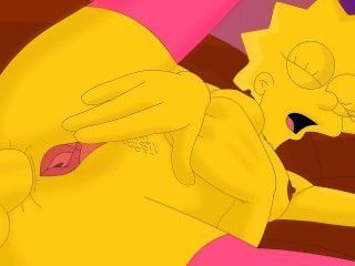 Redvine reccomend The simpson porn jessica pussy moving picture