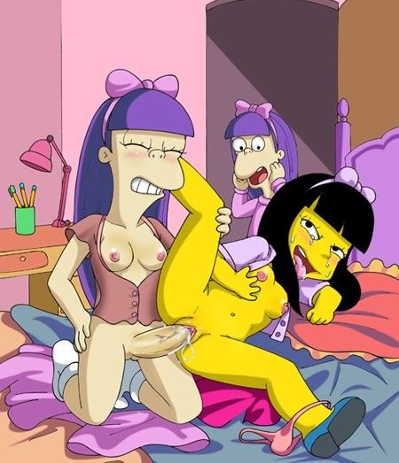 Simpson twin porn