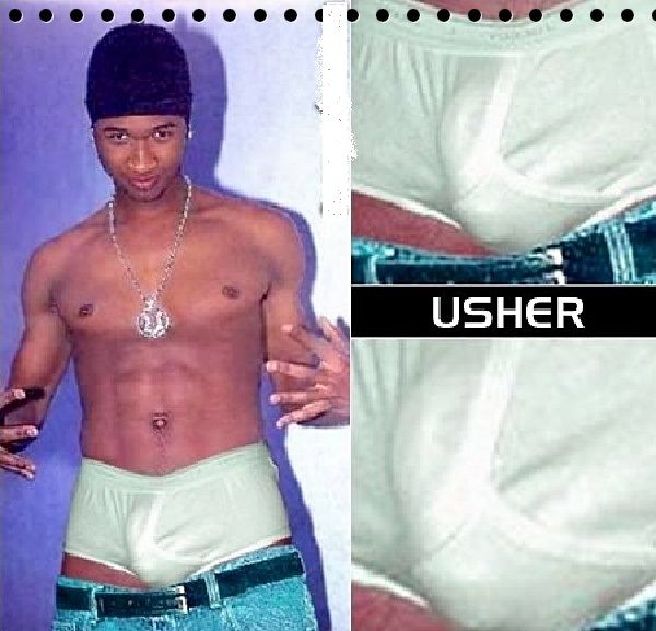 Usher penis size