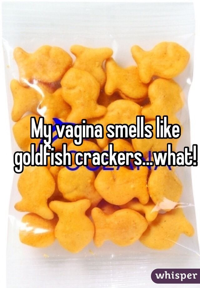 Thunder reccomend Vagina smells like food