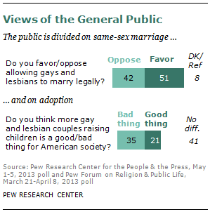 Views on gay adoption